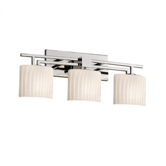 Aero 3-Light LED Bath Bar (254|FSN-8703-30-RBON-CROM-LED3-2100)
