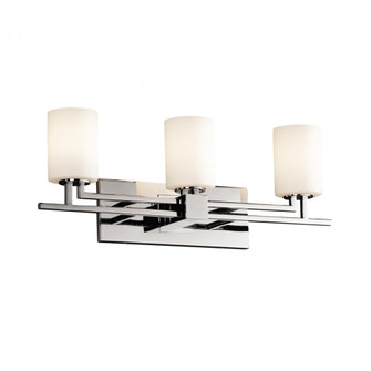 Aero 3-Light LED Bath Bar (254|FSN-8703-10-OPAL-CROM-LED3-2100)