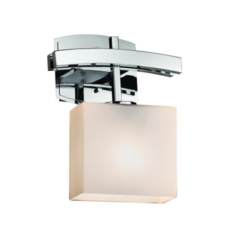 Archway ADA 1-Light Wall Sconce (254|FSN-8597-55-OPAL-CROM)