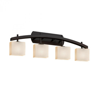 Archway 4-Light Bath Bar (254|FSN-8594-55-OPAL-DBRZ)