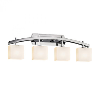 Archway 4-Light LED Bath Bar (254|FSN-8594-55-OPAL-CROM-LED4-2800)