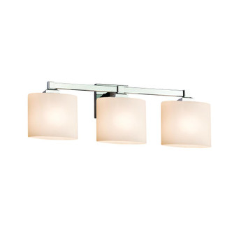 Regency 3-Light LED Bath Bar (254|FSN-8433-30-OPAL-CROM-LED3-2100)