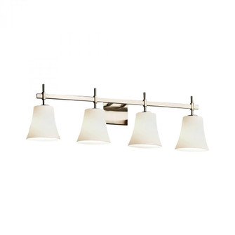 Union 4-Light LED Bath Bar (254|FSN-8414-20-OPAL-NCKL-LED4-2800)