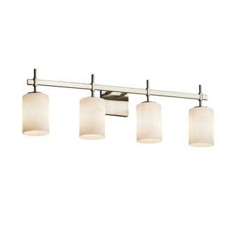 Union 4-Light LED Bath Bar (254|FSN-8414-10-OPAL-NCKL-LED4-2800)