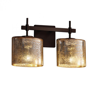 Union 2-Light Bath Bar (254|FSN-8412-30-MROR-DBRZ)