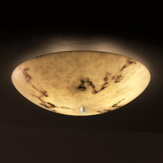 24'' Semi-Flush Bowl w/ LED Lamping (254|FAL-9672-35-NCKL-LED5-5000)