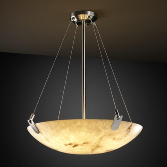 24'' LED Pendant Bowl w/ U-Clips (254|FAL-9622-35-NCKL-LED5-5000)