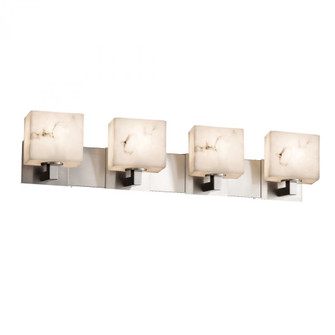 Modular 4-Light LED Bath Bar (254|FAL-8924-55-NCKL-LED4-2800)