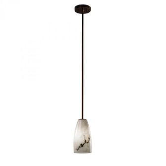 Small 1-Light LED Pendant (254|FAL-8816-28-DBRZ-LED1-700)