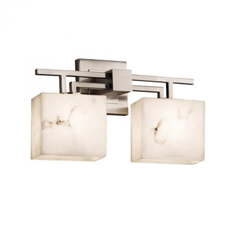 Aero 2-Light Bath Bar (254|FAL-8702-55-NCKL)