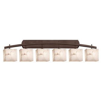 Archway 6-Light Bath Bar (254|FAL-8596-55-DBRZ)