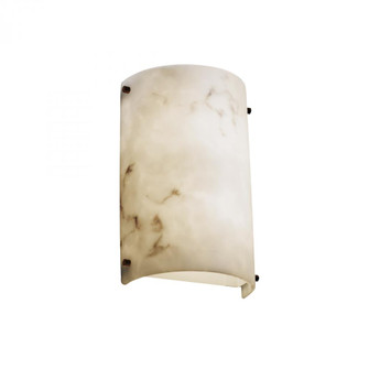 Finials LED Cylinder Wall Sconce (ADA) (254|FAL-5541-DBRZ-LED1-1000)