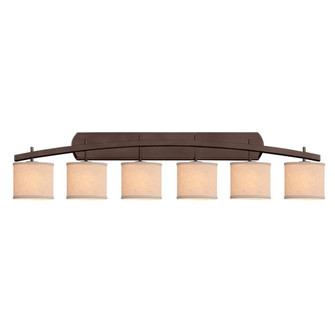 Archway 6-Light Bath Bar (254|FAB-8596-30-CREM-DBRZ)