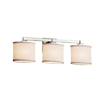 Regency 3-Light LED Bath Bar (254|FAB-8433-30-WHTE-CROM-LED3-2100)