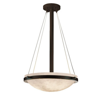 18'' LED Pendant Bowl w/ Ring (254|CLD-9691-35-MBLK-LED3-3000)