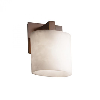Modular 1-Light LED Wall Sconce (ADA) (254|CLD-8931-30-DBRZ-LED1-700)