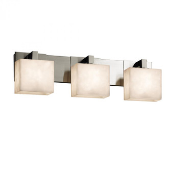 Modular 3-Light LED Bath Bar (254|CLD-8923-55-NCKL-LED3-2100)