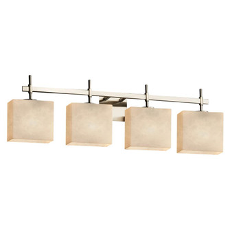 Union 4-Light Bath Bar (254|CLD-8414-55-NCKL)