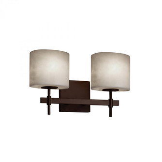 Union 2-Light Bath Bar (254|CLD-8412-30-DBRZ)
