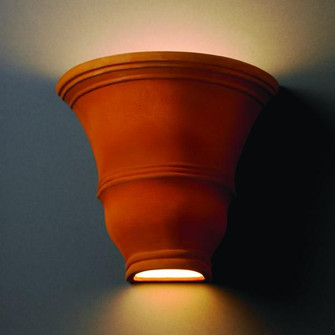 Tall Curved - Open Top & Bottom (Outdoor) - LED (254|CER-9835W-RRST-LED1-1000)
