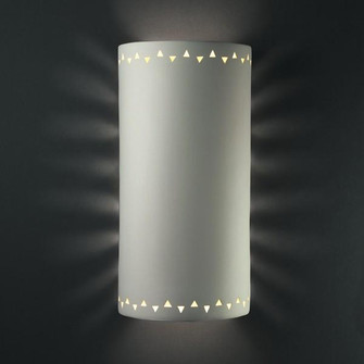 Sun Dagger Extra Large LED Cylinder - Open Top & Bottom (254|CER-9020-BIS-LED2-2000)