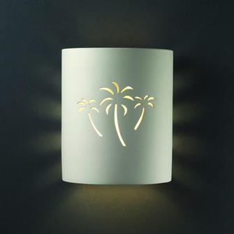 Sun Dagger Small LED Cylinder - Open Top & Bottom (254|CER-9010-BIS-LED1-1000)