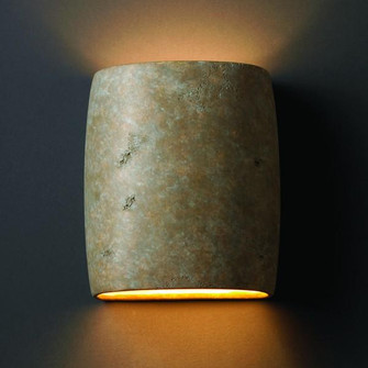 Small ADA Cylinder - Open Top & Bottom - LED (254|CER-8857-TRAM-LED1-1000)