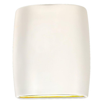 Small ADA Wide LED Cylinder - Open Top & Bottom (254|CER-8857-BIS-LED1-1000)