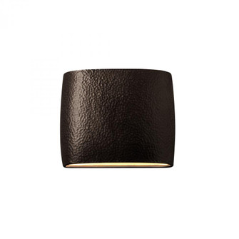 Wide ADA Oval LED Wall Sconce- Open Top & Bottom (254|CER-8855-HMIR-LED2-2000)