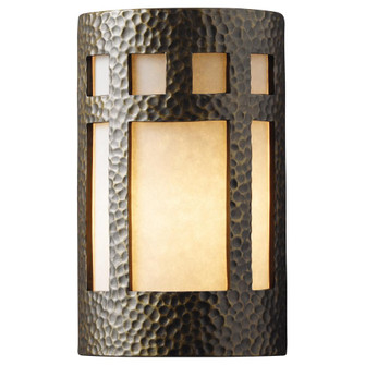 Small LED Prairie Window - Open Top & Bottom (254|CER-7345-HMBR-LED1-1000)