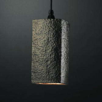 Rectangle Pendant (254|CER-6210-HMBR-LED1-700)