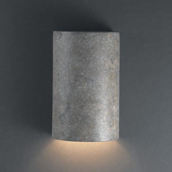 Small ADA Cylinder - Closed Top (Outdoor) - LED (254|CER-5940W-TRAM-LED1-1000)