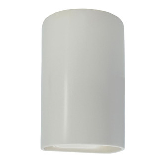 Large ADA LED Cylinder - Closed Top (254|CER-5260-MAT-LED1-1000)