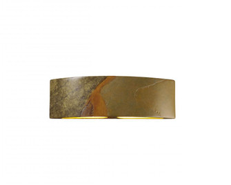 ADA Arc LED Wall Sconce - Open Top & Bottom (254|CER-5205-SLHY-LED2-2000)