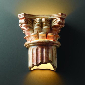 Corinthian Column - Open Bottom (Outdoor) - LED (254|CER-4705W-STOA-LED1-1000)