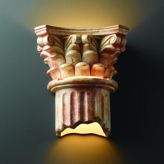 Corinthian Column - Open Bottom - LED (254|CER-4705-STOA-LED2-2000)