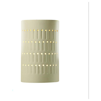 Small LED Cactus Cylinder - Open Top & Bottom (Outdoor) (254|CER-2285W-VAN-LED1-1000)