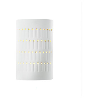 Small LED Cactus Cylinder - Open Top & Bottom (Outdoor) (254|CER-2285W-WHT-LED1-1000)