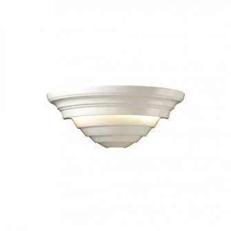 Supreme LED Wall Sconce (254|CER-1555-WHT-LED1-1000)