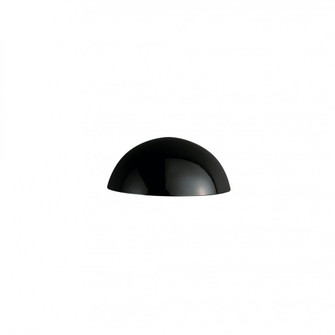 Small LED Quarter Sphere - Downlight (Outdoor) (254|CER-1300W-BLK-LED1-1000)