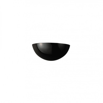 Small LED Quarter Sphere (254|CER-1300-BLK-LED1-1000)