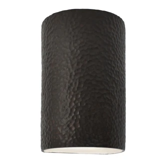 Large LED Cylinder - Open Top & Bottom (254|CER-1265-HMIR-LED2-2000)