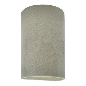 Large LED Cylinder - Open Top & Bottom (254|CER-1265-CKC-LED2-2000)