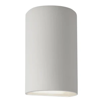 Large LED Cylinder - Open Top & Bottom (254|CER-1265-BIS-LED2-2000)