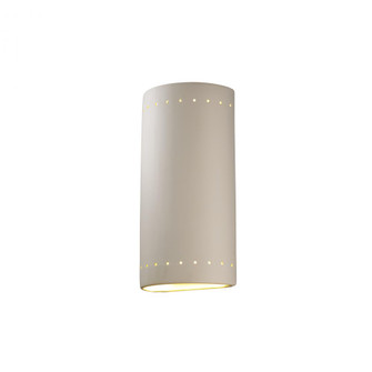 Really Big LED Cylinder w/ Perfs - Open Top & Bottom (254|CER-1195-BIS-LED2-2000)