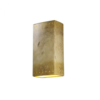 Really Big LED Rectangle w/ Perfs - Open Top & Bottom (254|CER-1185-TRAG-LED2-2000)