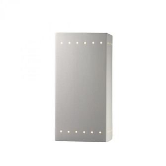 Large LED Rectangle w/ Perfs - Open Top & Bottom (Outdoor) (254|CER-0965W-BIS-LED1-1000)