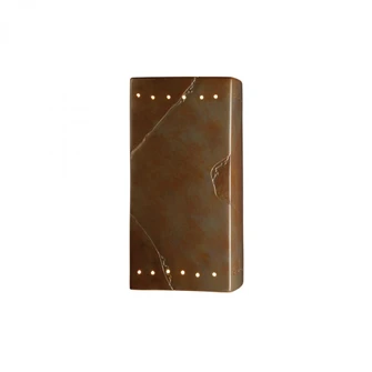 Large LED Rectangle w/ Perfs - Open Top & Bottom (254|CER-0965-SLTR-LED2-2000)