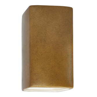 Large LED Rectangle - Open Top & Bottom (Outdoor) (254|CER-0955W-ANTG-LED1-1000)