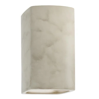Large LED Rectangle - Open Top & Bottom (254|CER-0955-PATA-LED2-2000)